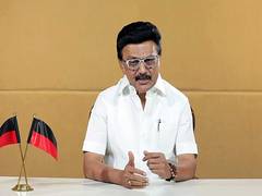 “Interim victory for betrayal”: Stalin attacks Vijay after TVK wins Dharapuram bypoll, leads in Madurantakam