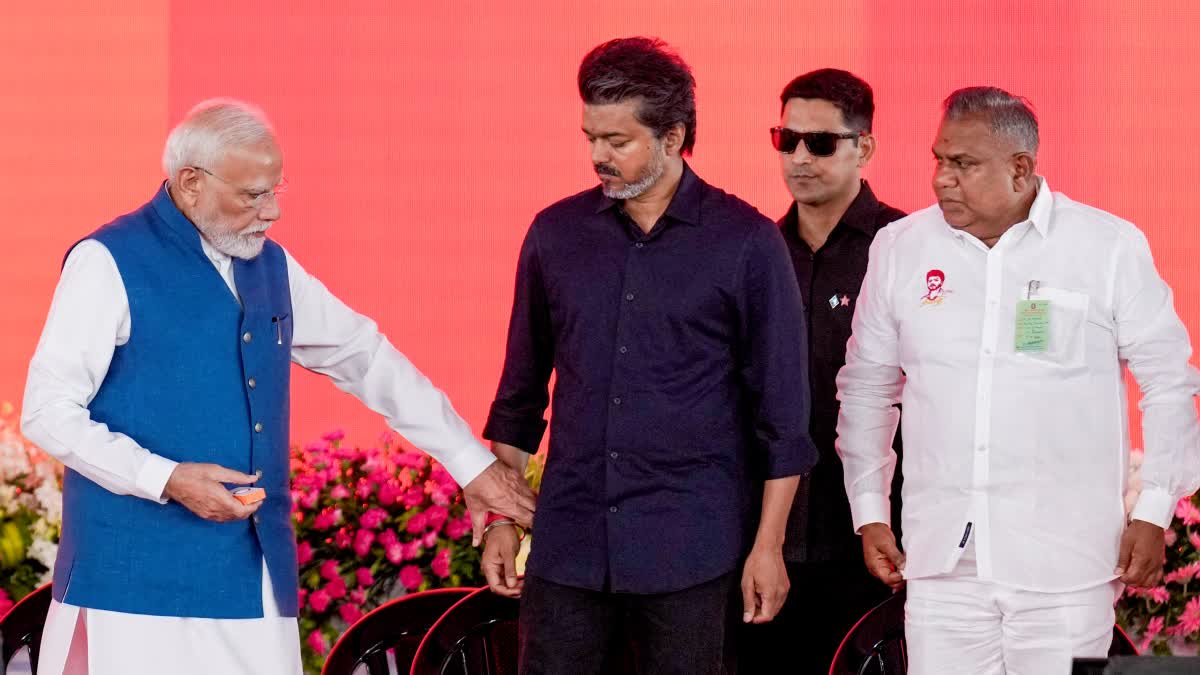 Tamil Nadu CM Vijay Pushes For Phase