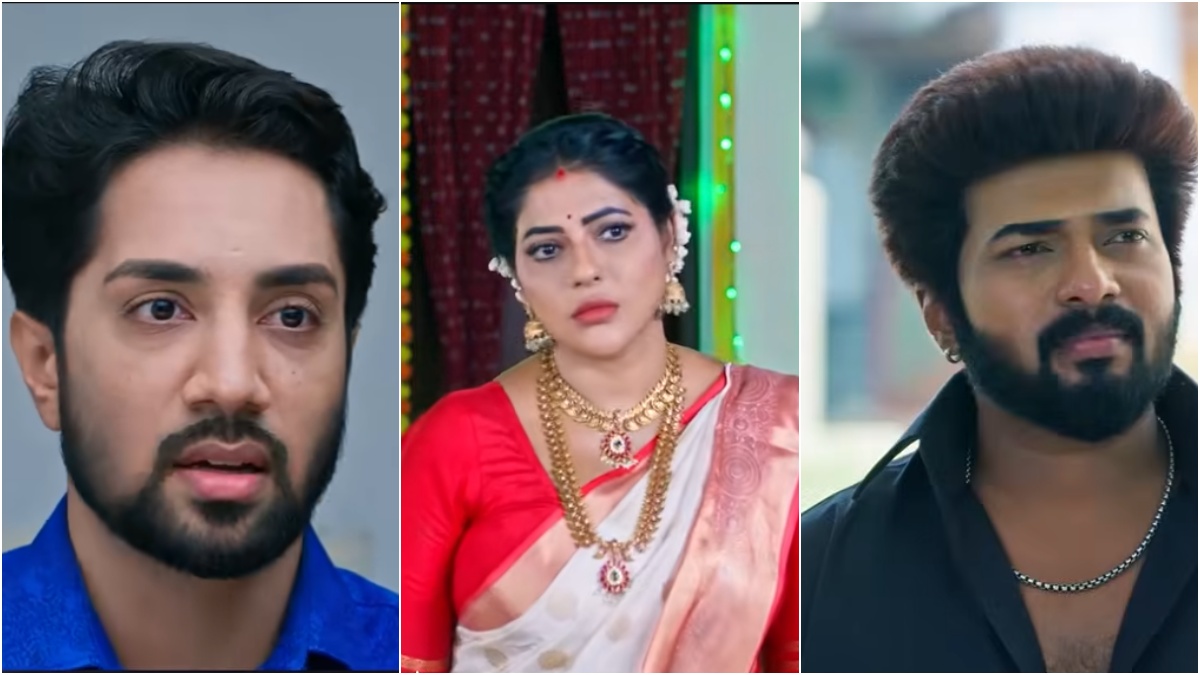 இங்கிலீஷில் கேள்வி கேட்டு வெளுத்த கார்த்திக்.. அலறியடித்து ஓடிய மாயா.. கார்த்திகை தீபம்!