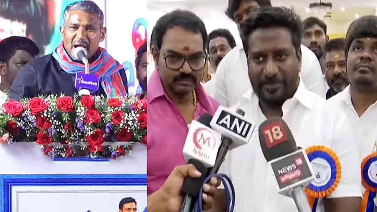 “தொல். திருமா என்பவர் எங்களுடைய தாய் சிறுத்தை”