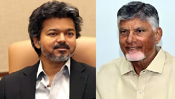 முதல்வர் விஜய் ஆந்திரா பயணம்: சந்திரபாபு நாயுடுவுடன் நதிநீர் பேச்சுவார்த்தை
