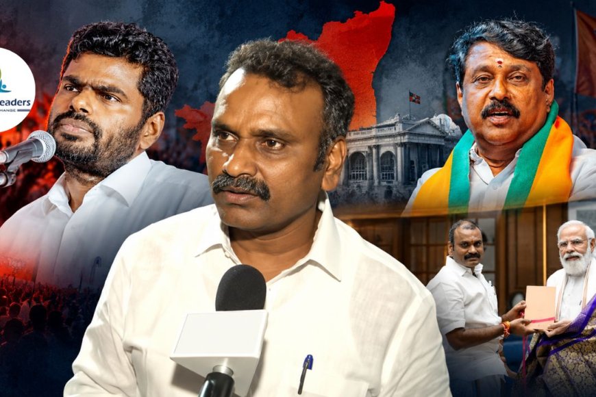 எல்.முருகனின் ராஜினாமா ! அண்ணாமலைக்கு செக்? டெல்லி பாஜகவின் மாஸ்டர் பிளானா?