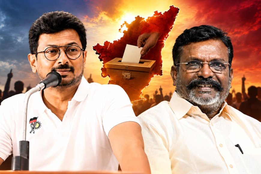 திருமாவளவனுக்கு ‘NO’... கூட்டணி கதவை மூடிய உதயநிதி? திமுக எடுத்த அதிரடி முடிவு!