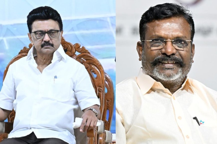 ஸ்டாலின் Vs திருமாவளவன்... திருச்சி கிழக்கில் போடப்படும் ‘மெகா’ கணக்கு?