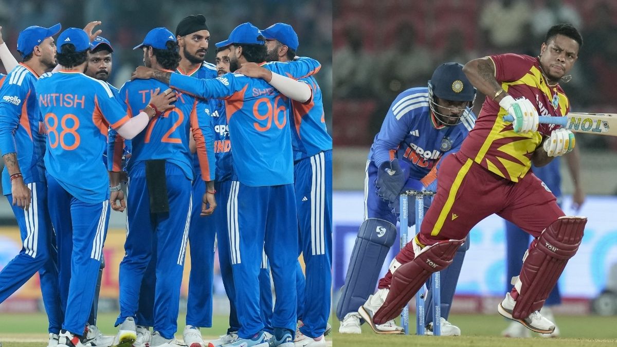 IND vs WI: கடைசி பந்தில் சிக்சர் அடித்து மின்னல் சதம்.. இந்திய பந்துவீச்சை துவம்சம் செய்த ஷாய் ஹோப்