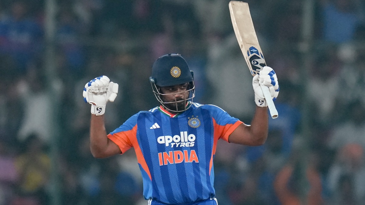 IND vs WI: சஞ்சு சாம்சன் 20 பந்துகளில் அதிரடி அரைசதம்.. முக்கிய கட்டத்தில் விழுந்த விக்கெட்டு