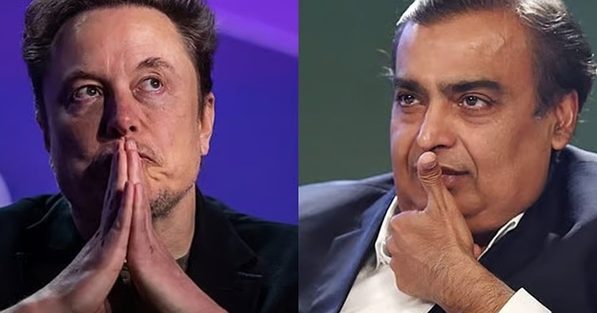 இலான் மஸ்க்கின் ஸ்டார்லிங்க் போட்டிக்குத் தயார் என ரிலையன்ஸ் அறிக்கை
