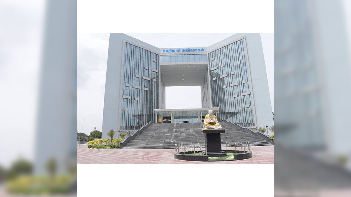 கோவையில் பெரியார் அறிவுலகத்தைத் திறந்து வைத்தார் முதலமைச்சர் ஜோசப் விஜய்