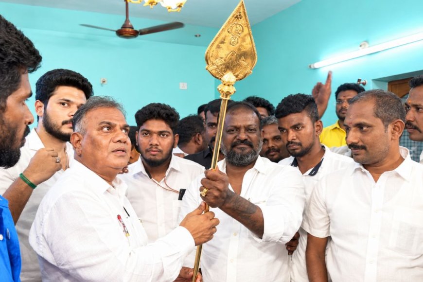 தவெகவில் பில்லா ஜெகன் என்ட்ரி...வயிற்றில் புளியைக் கரைக்கும் நிர்வாகிகள்!