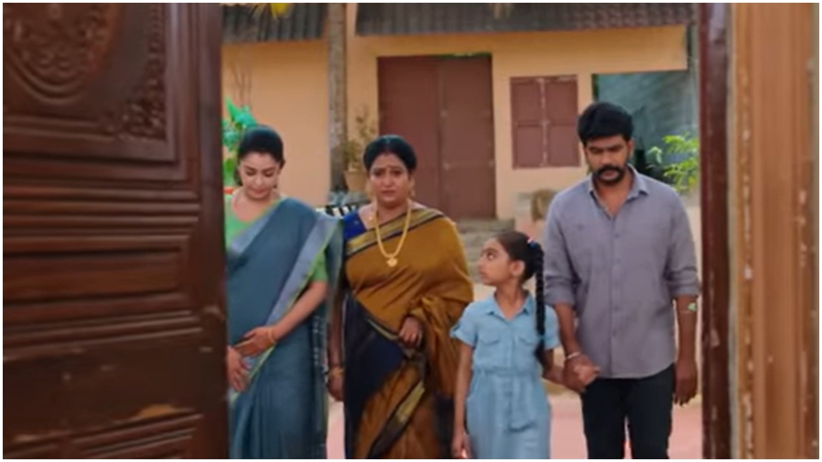 வீட்டை எழுதி வாங்கிய மீனாட்சி.. சூழ்ச்சியால் நடந்த விபரீதம்.. கெட்டி மேளம்!