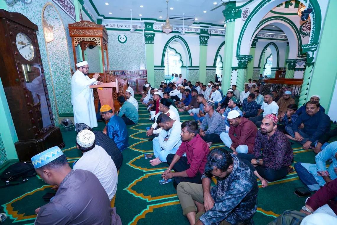 இறை நம்பிக்கையையும் தியாகத்தையும் நினைவுகூர்ந்த திருநாள்