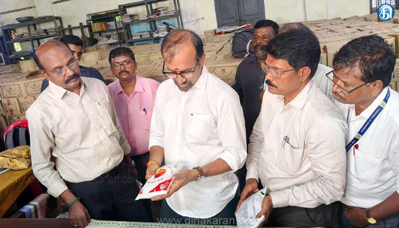 மயிலாப்பூர் தொகுதியில் மேற்கொள்ளப்பட்டு வரும் வளர்ச்சி திட்ட பணிகள் குறித்து அமைச்சர் வெங்கடரமணன் ஆய்வு
