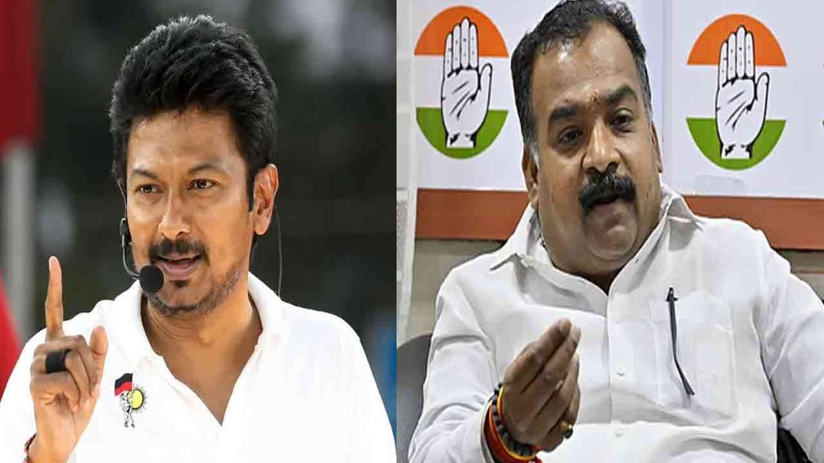 “உதயநிதி இந்த விவகாரத்தில் அமைதி காப்பது ஏன்?”