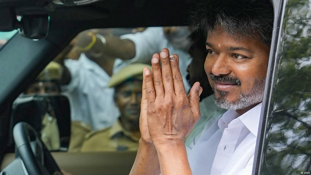தமிழ்நாடு முதலமைச்சர் விஜய் நாளை டெல்லி செல்ல உள்ளார்..!