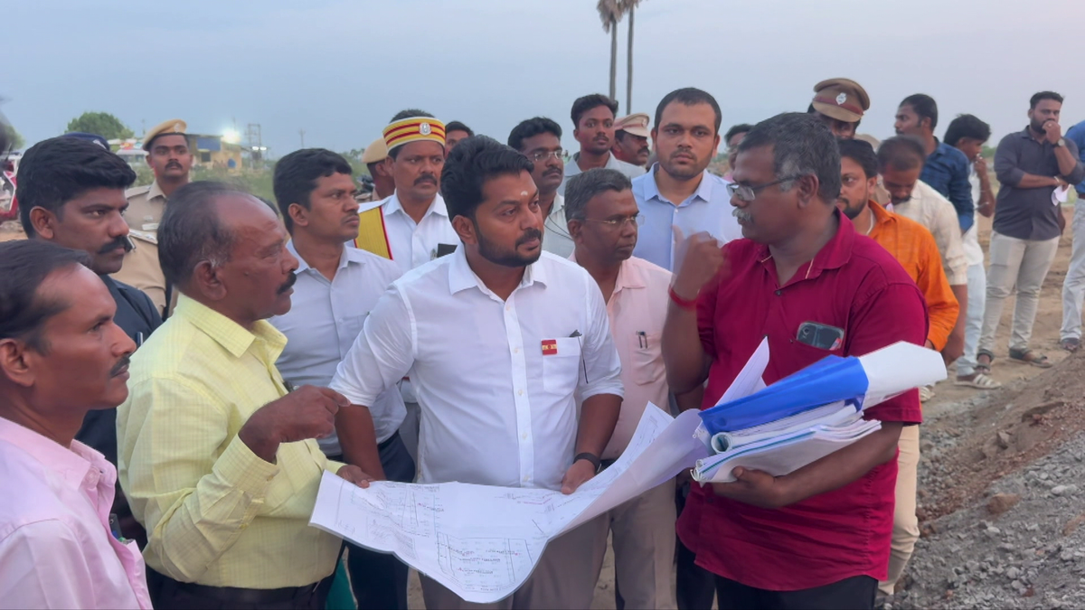 விருதுநகரில் விதிகளை மீறி செயல்பட்டதாக 23 கல்குவாரிகள் மூடல்..!