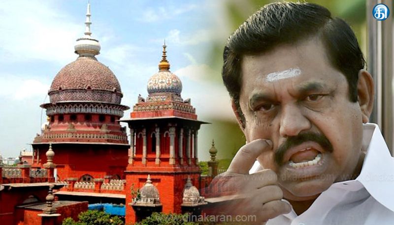 எடப்பாடி பழனிசாமியின் வேட்புமனு தொடர்பாக வருமானவரித் துறை விசாரணை கோரி ஐகோர்ட்டில் வழக்கு