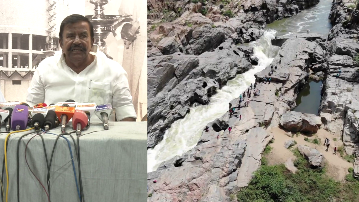 அணை கட்டும் திட்டம் தமிழ்நாட்டுக்கு இழைக்கும் துரோகம் : கே.என்.நேரு