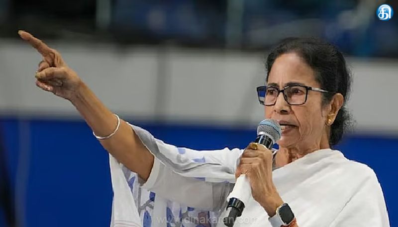 மம்தா பானர்ஜி மீது மேற்கு வங்க போலீசார் வழக்கு பதிவு!!