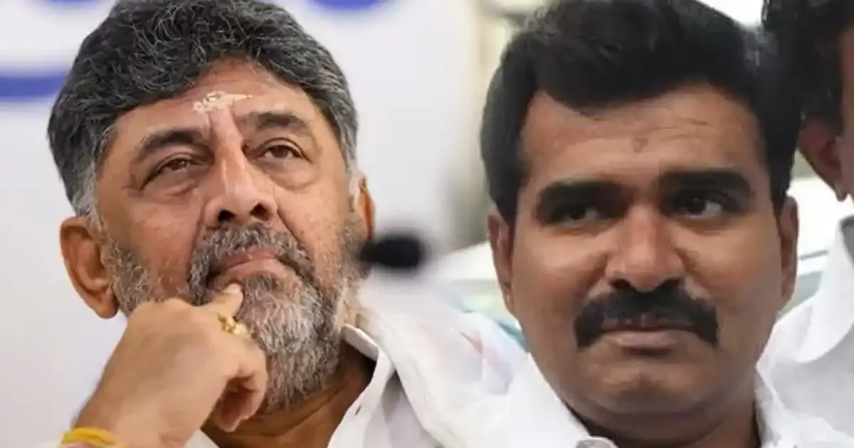 மேகதாது அணைக்கு நோ! D.K. சிவகுமாரின் பேச்சுக்கு பதிலடி கொடுத்த நிர்மல் குமார்!