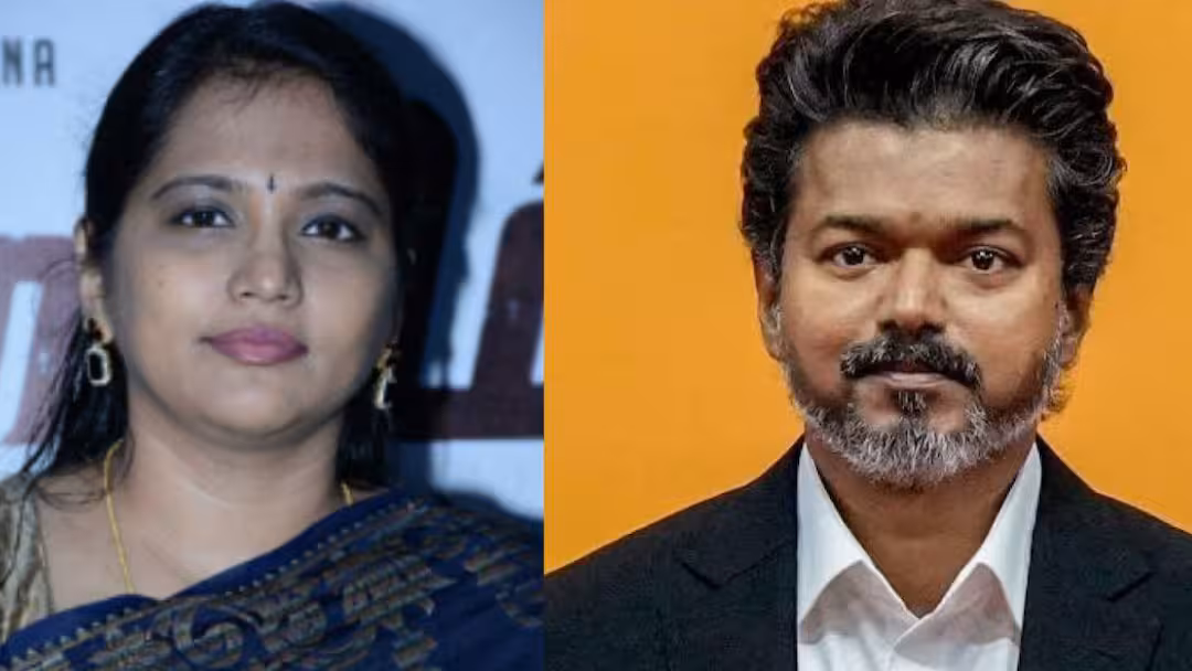 CM Joseph Vijay: உங்க பேச்சு அருவருப்பா இருக்கு.. முதல்வர் விஜயை விளாசிய வினோதினி!