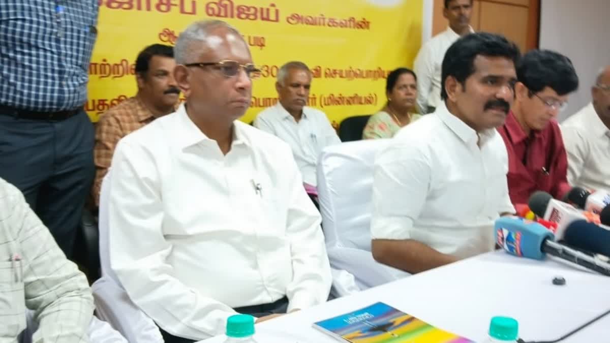 தமிழ்நாடு மின்சார வாரியத்தில் 15,000 பணியிடங்கள் விரைவில் நிரப்பப்படும்; அமைச்சர் நிர்மல் குமார் உறுதி