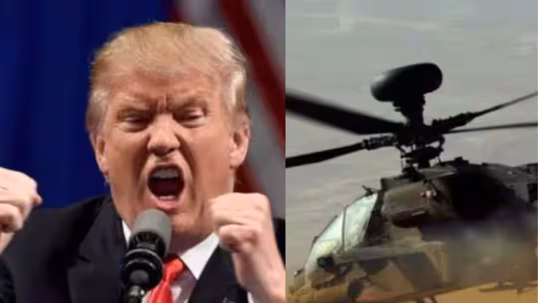 US Attack Iran: பயந்தது நடந்துடுச்சே.! ஈரான் மீது தாக்குதலை தொடங்கிய அமெரிக்கா ஹார்முஸில்