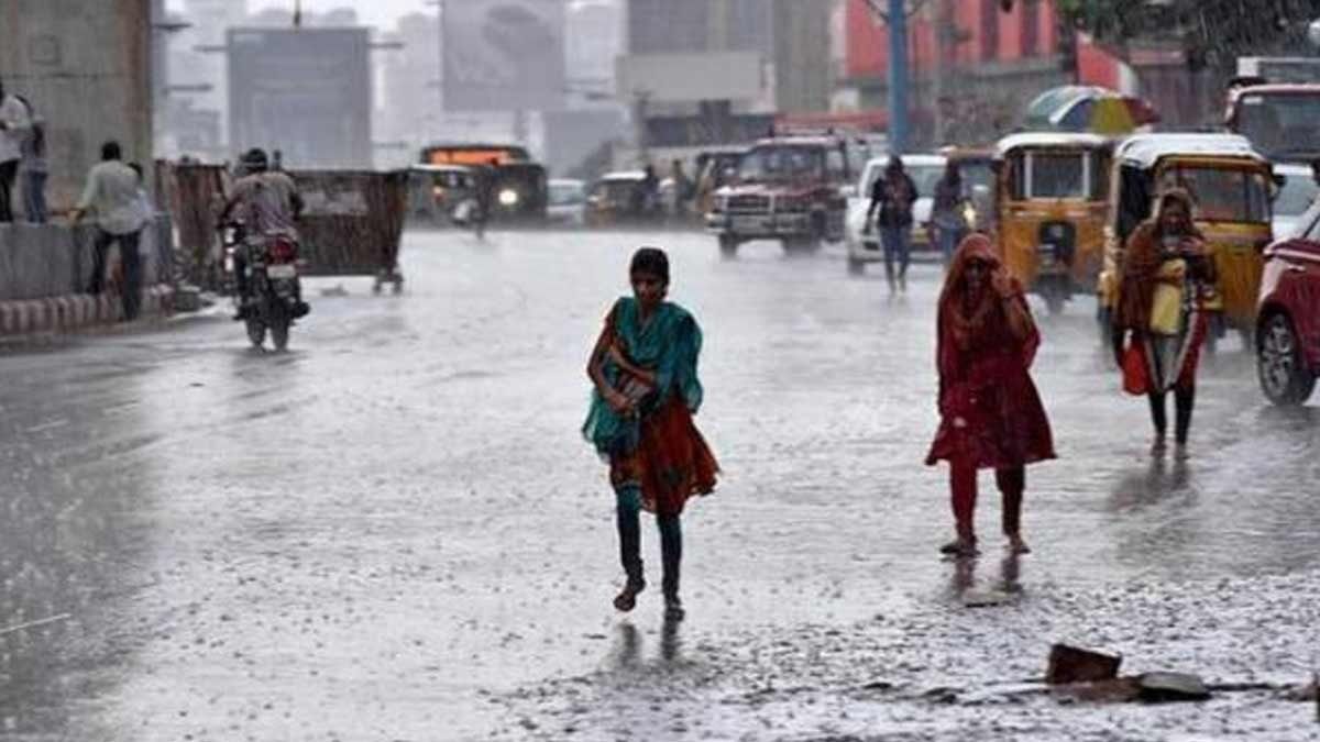 9 மாவட்டங்களுக்கு மழை எச்சரிக்கை