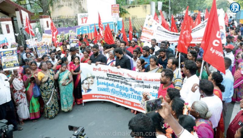 தாம்பரம், ஆவடி, மதுரை, கோவை, திருச்சி உள்பட 12 மாநகராட்சிகளில் தூய்மைப்பணி தனியார்மயம்: டெண்டர் கோரியது தமிழக அரசு