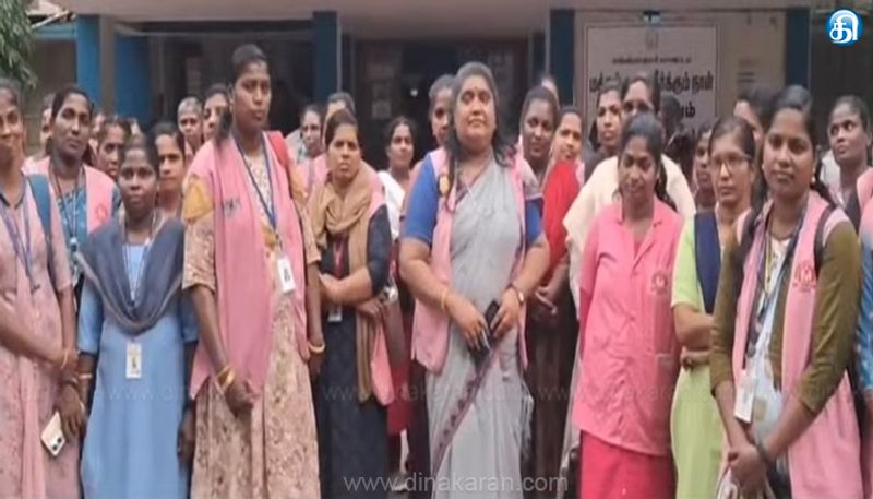 மக்களைத் தேடி மருத்துவம் திட்டத்தில் பணியாற்றிய பெண்களுக்கு ஊதியம் தரவில்லை என புகார்