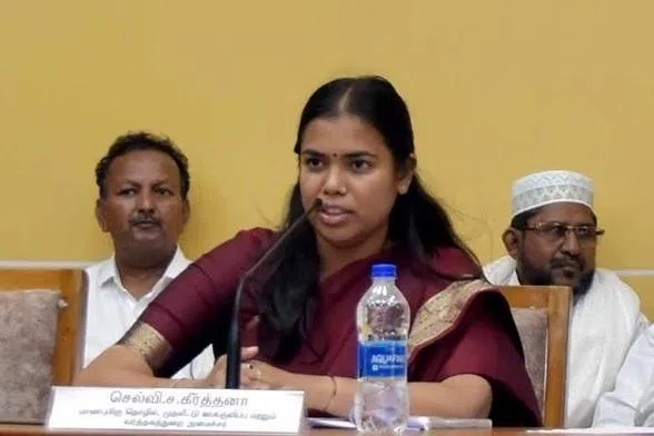 தமிழக முதலீடுகள்: அமைச்சர் கீர்த்தனா விளக்கம்