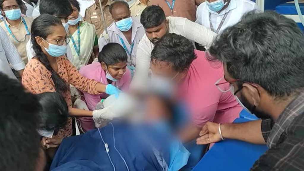 திருவள்ளூர்: அம்மோனியா வாயு கசிவால் 9 உயிர்கள் பறிபோன கொடூரம்
