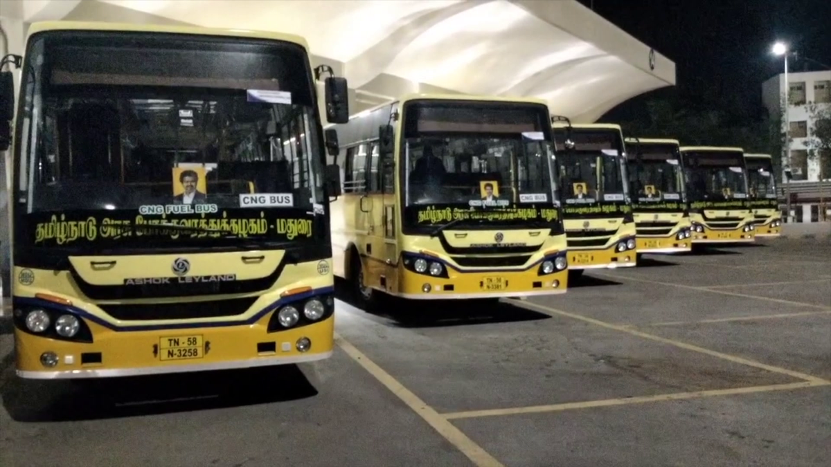 300 பேருந்துகள் 3 நாட்களாக நிறுத்தி வைக்கப்பட்டுள்ளதாக கூறப்படும் குற்றச்சாட்டு தவறானது..!