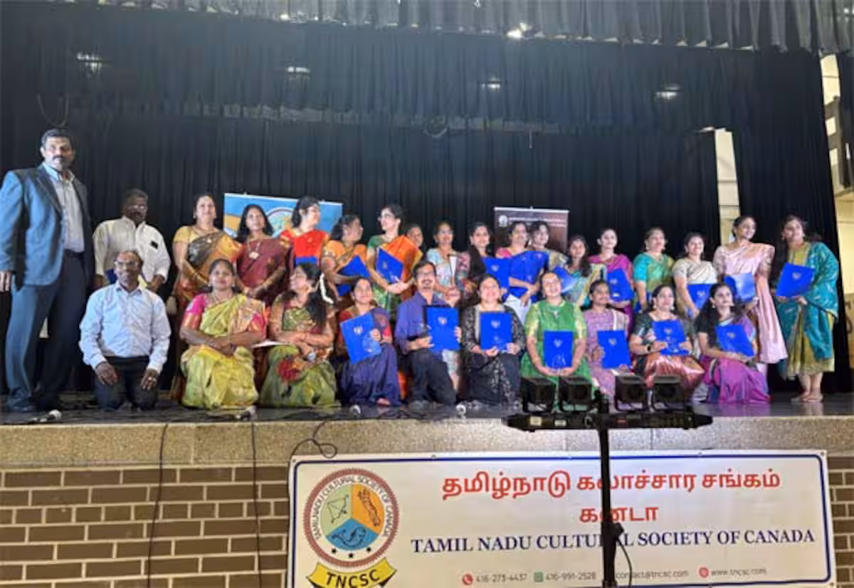 தமிழ் மொழி போற்றும் கனடா