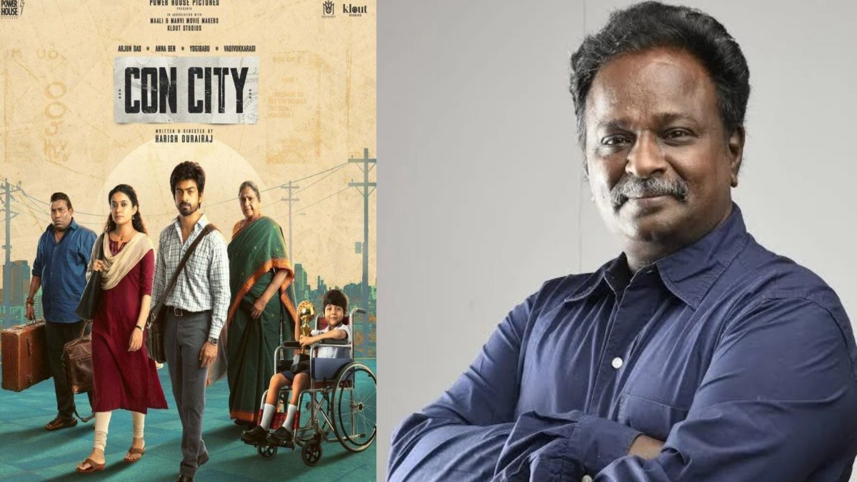 Con City Blue Sattai Maran Review