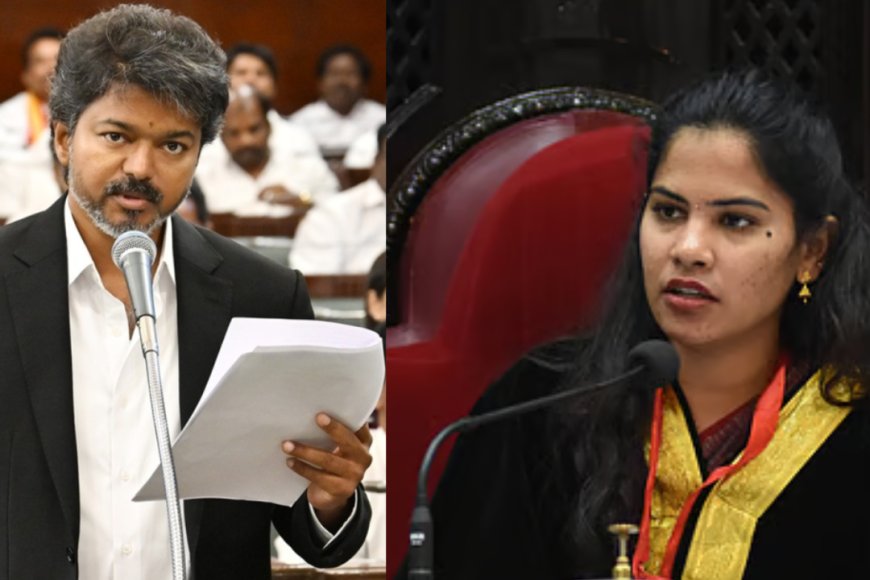 முதலமைச்சர் விஜய் Rocked... மேயர் ப்ரியா Shocked..!