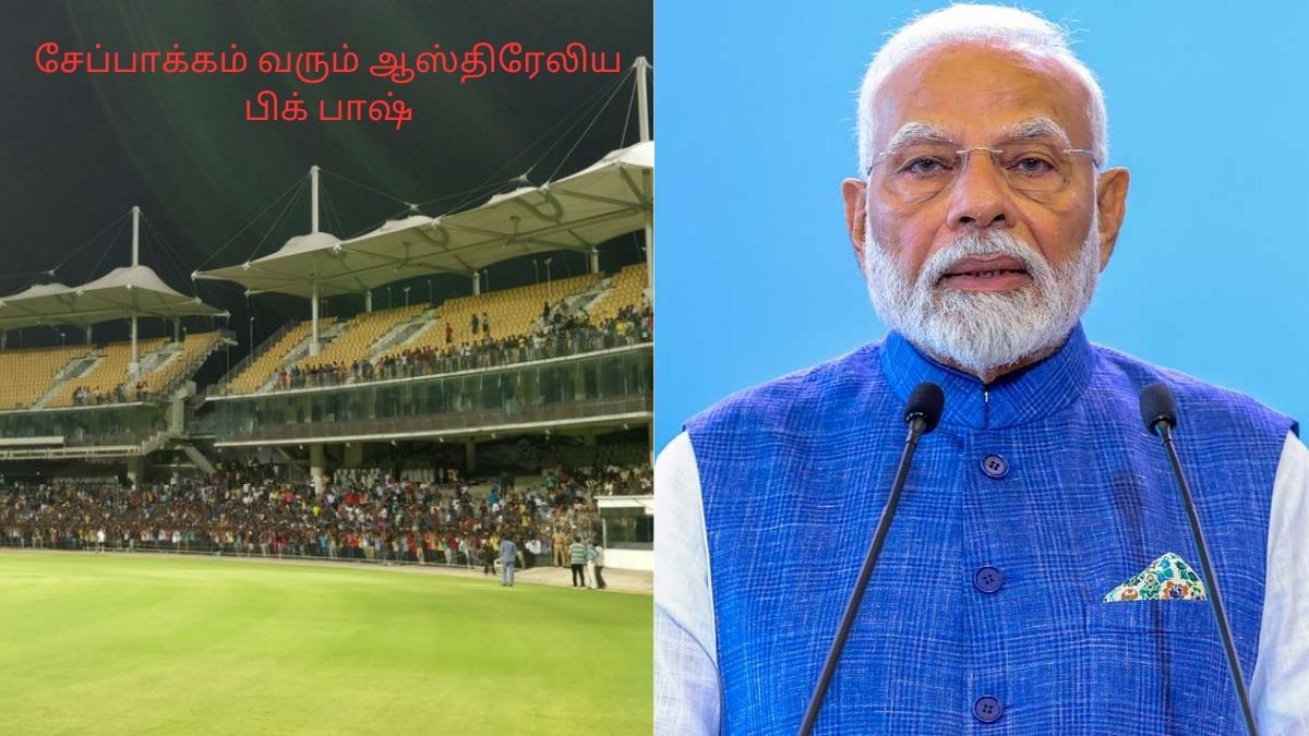 சென்னையில் ஆஸ்திரேலியாவின் பிக் பாஷ்.. சிட்னியில் அறிவிக்கப் போகும் பிரதமர் மோடி..  பின்னணி என்ன?