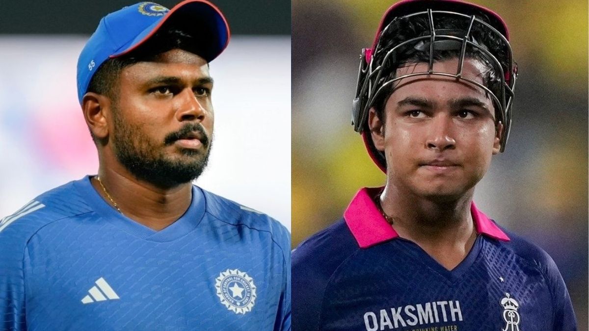 "சாம்சனை நீக்கணும்னு சொல்லலை ஆனா வைபவ் சூர்யவன்ஷிக்கு வாய்ப்பு கொடுங்க".. பத்ரிநாத் பேச்சு