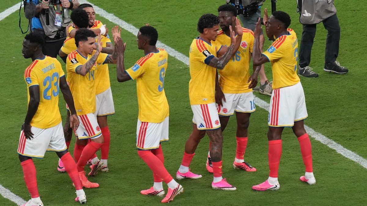 FIFA WC: ஒரே ஒரு கோல்.. கானாவை காலி செய்த கொலம்பியா.. கடும் வெயிலுக்கு நடுவே வெற்றி