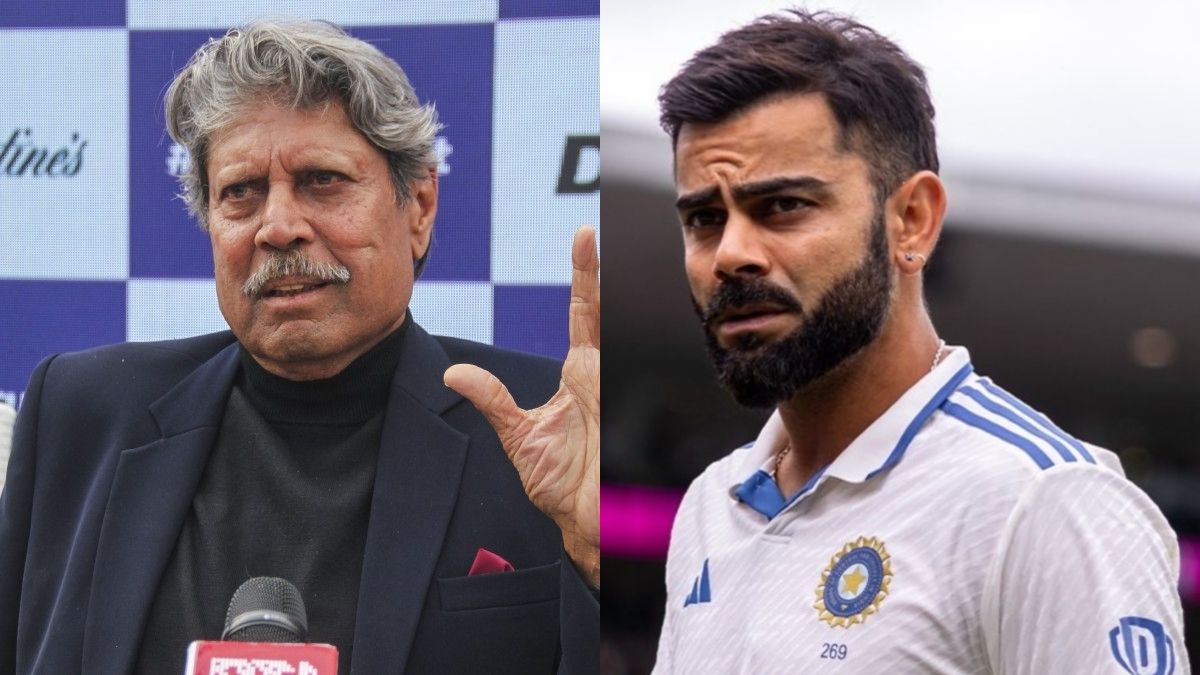 "விராட் கோலி கோபப்படாமல் உள்ளூர் போட்டிகளில் ஆடியிருக்கணும்".. ஜாம்பவான் கபில் தேவ் அதிருப்தி