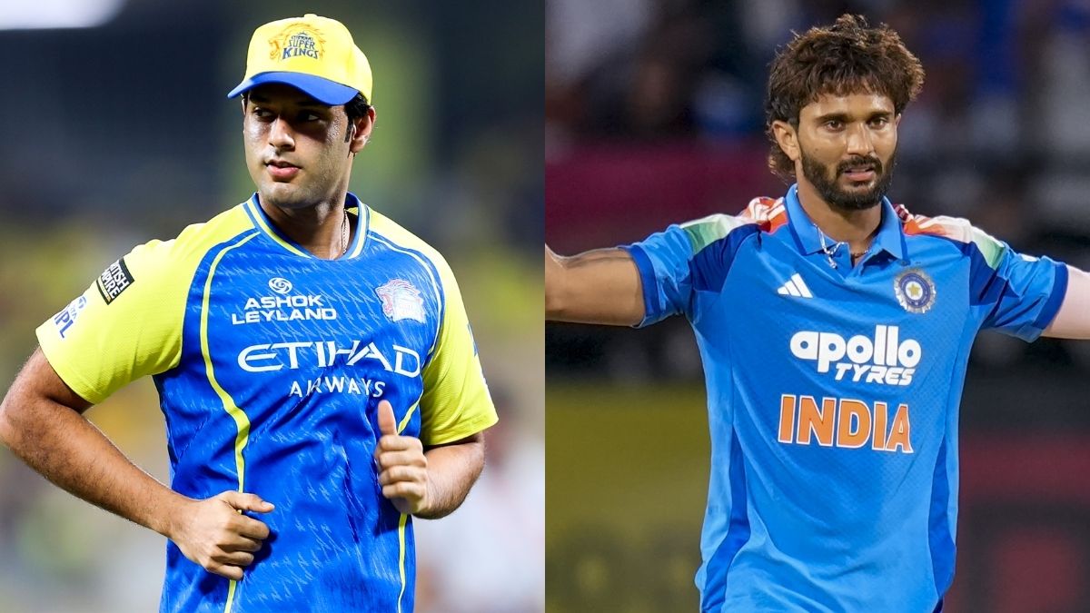 IND vs ENG: சிஎஸ்கே வீரருக்கு அடித்த ஜாக்பாட்.. இந்திய ஒருநாள் அணியில் இடம்.. நிதிஷ் ரெட்டி அவுட்