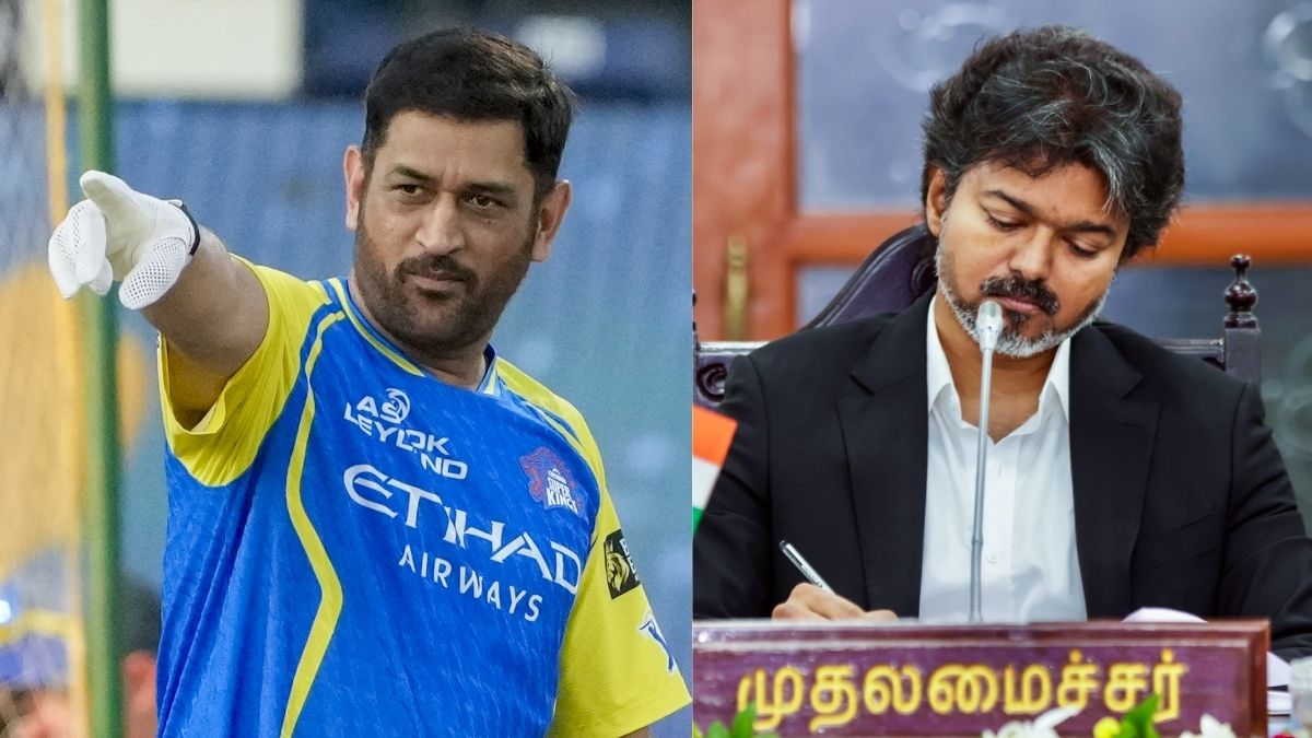 தோனிக்கு முதல்வர் விஜய் நெகிழ்ச்சியான பிறந்தநாள் வாழ்த்து.. "உங்களுக்கான விசில் சத்தம் ஒலிக்கட்டும்"