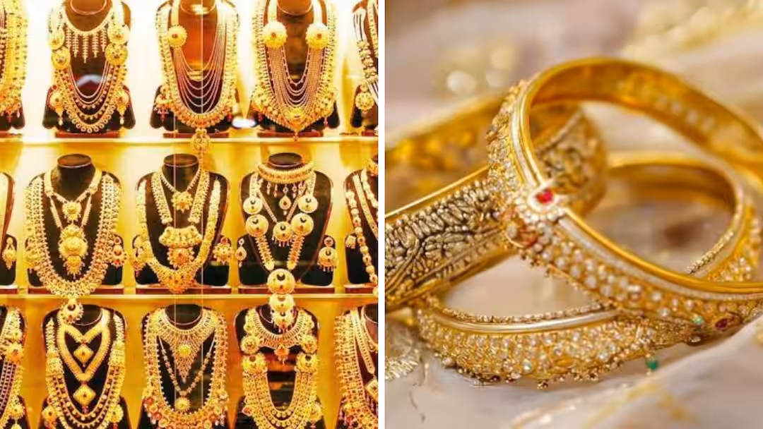 Gold and silver rate today : நகைப்பிரியர்களுக்கு ஷாக்.! மீண்டும் உயர்ந்தது தங்கத்தின் விலை.-
