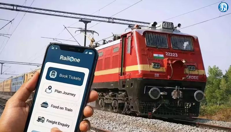 Rail One செயலி மூலம் எடுக்கப்படும் ஆன்லைன் டிக்கெட்டுகளுக்கு கட்டுப்பாடு: இந்திய ரயில்வே அறிவிப்பு