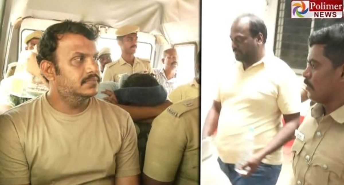 த.வெ.க ஆட்சியை கவிழ்க்க சதி செய்த வழக்கில் மேலும் இருவர் கைது..!