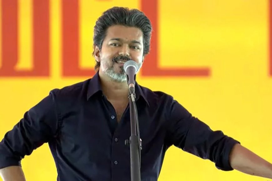திமுகவை வெளுத்து வாங்கிய முதலமைச்சர் விஜய்... கரூரில் அனல் பறந்த பேச்சு!