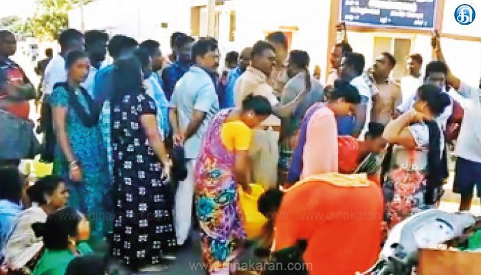மணலி: மணலி மண்டலத்தில் குடிநீர் கிடைக்காமல் தவித்துவரும் மக்கள், காலி குடங்களுடன் சாலை மறியல் நடத்தினர். சென்னை மாநகராட்சி, மணலி மண்