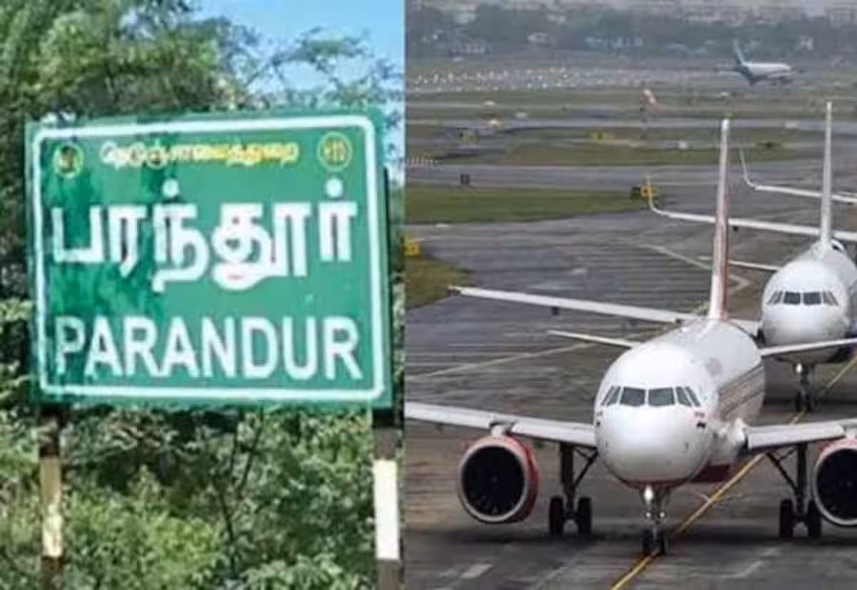 பரந்துார் விமான நிலைய விவகாரம்: டில்லி செல்லும் தமிழக அதிகாரிகள்