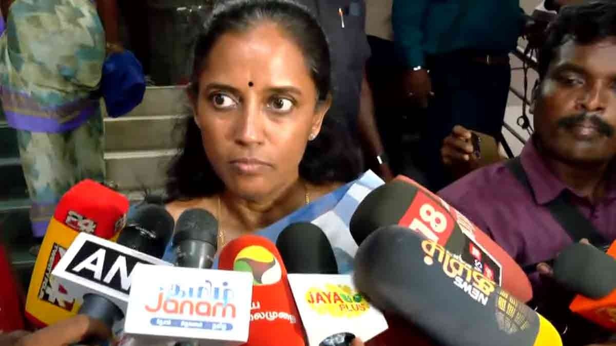 'முதல்வர் விஜய் சொன்னது அவரது கருத்து; குற்றச்சாட்டு அல்ல'