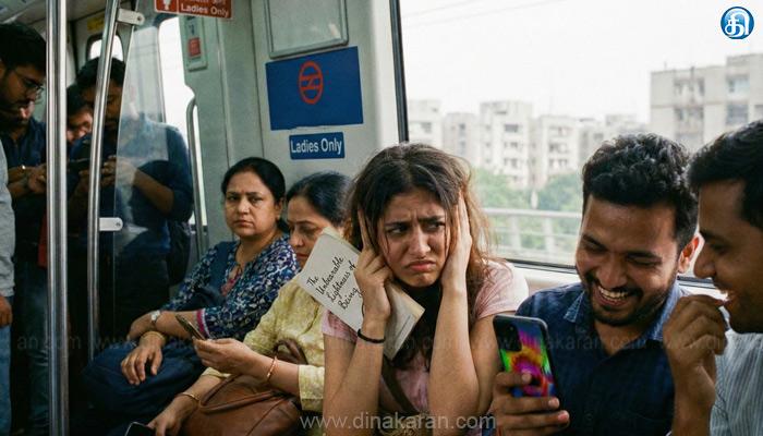 சென்னை: சென்னை மெட்ரோ இரயிலில் விதிகளை மீறி மற்றவர்களுக்கு இடையூறு செய்பவர்களுக்கு அபராதம் விதிக்கப்படும் என்று மெட்ரோ நிர்வா