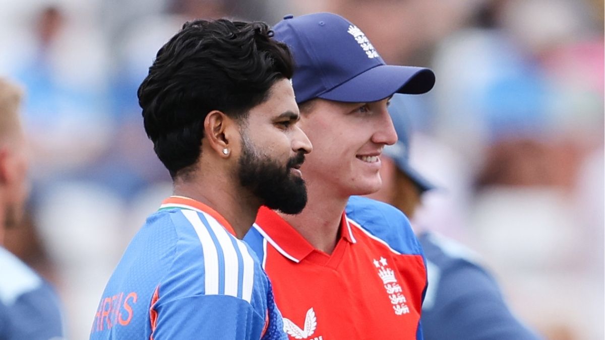 IND vs ENG: டாஸ் போடும் நேரத்தில் மைதானத்திற்கு வராத இந்திய அணி.. 5வது டி20 தாமதமாக தொடக்கம்!